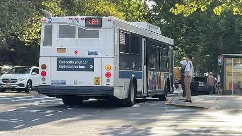 MTA Bus || Orion 7 #3776 and x3-45 Prevost #1339 on the Q64 & QM4