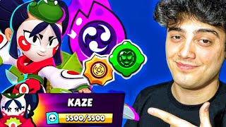Kaze Aldim Və Maxladim Brawl Stars