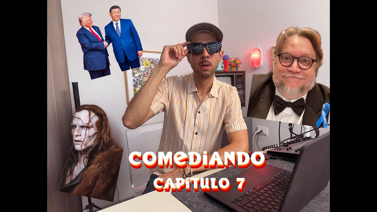 Comediando Capitulo 7 - YouTube