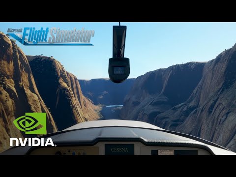 Microsoft Flight Simulator | Powered By GeForce RTX 30 Series Laptops