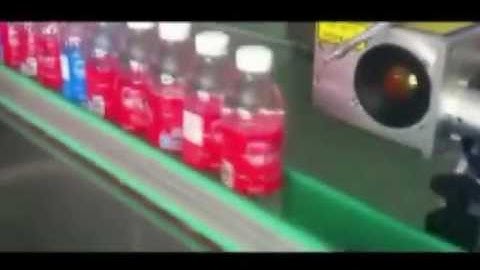 bottle online laser coding machine