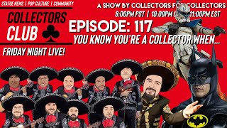 Statue News | Live Unboxing | Community | Collectors Club Ep. 117 Are You A Collector?