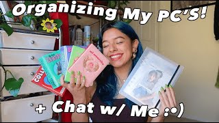 Organizing My Kpop PC's + Chat w/ Me!