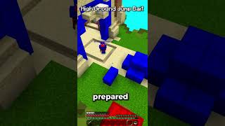 This Jump Bait Confuses Everyone #minecraft #bedwars