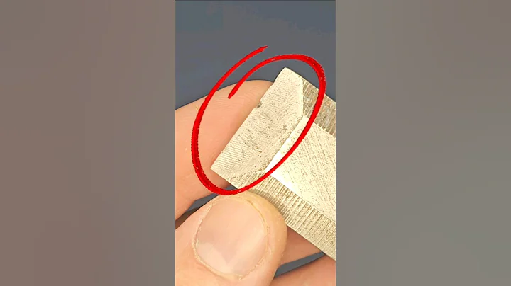 How to sharpen a chisel as sharp as a razor?