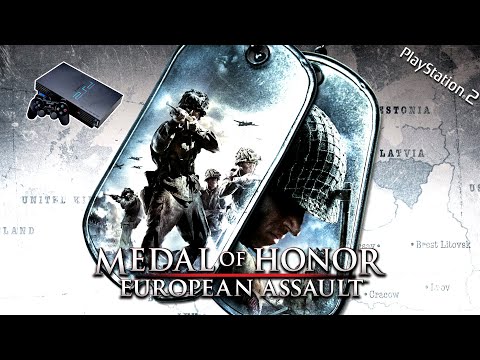 Medal of Honor: European Assault - полное прохождение PS2 Full Game