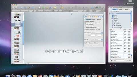 Keynote09: A03 Adding Audio and Video to Your Presentations CC
