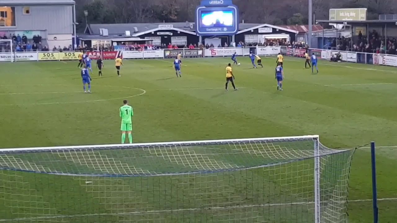 Eastleigh FC vs Dover Athletic 18/19 Vlog hampshire home choice