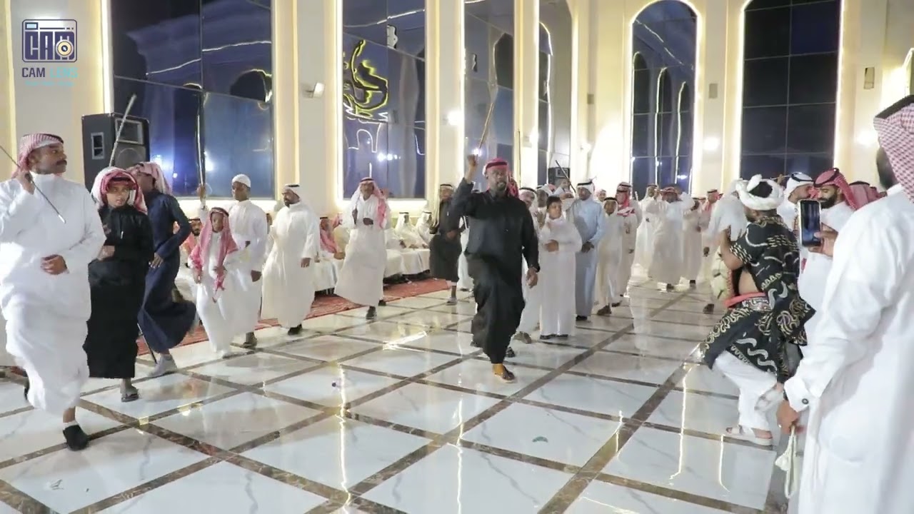 عرضه قرنيه 6 I زواج احمد القرني