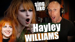Vocal ANALYSIS of Hayley Williams, Paramore \\