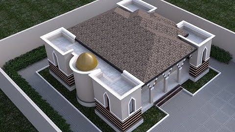 How to Model a Simple Mosque Design in Revit | REVIT TUTORIAL