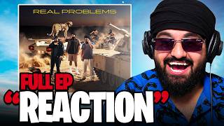 REAL PROBLEMS - Chani Nattan x Inderpal Moga x Byg Byrd | Reaction