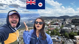 Am Aterizat In Tasmania! Locul Cu Cel Mai Curat Aer De Pe Planeta (Prima Impresie)
