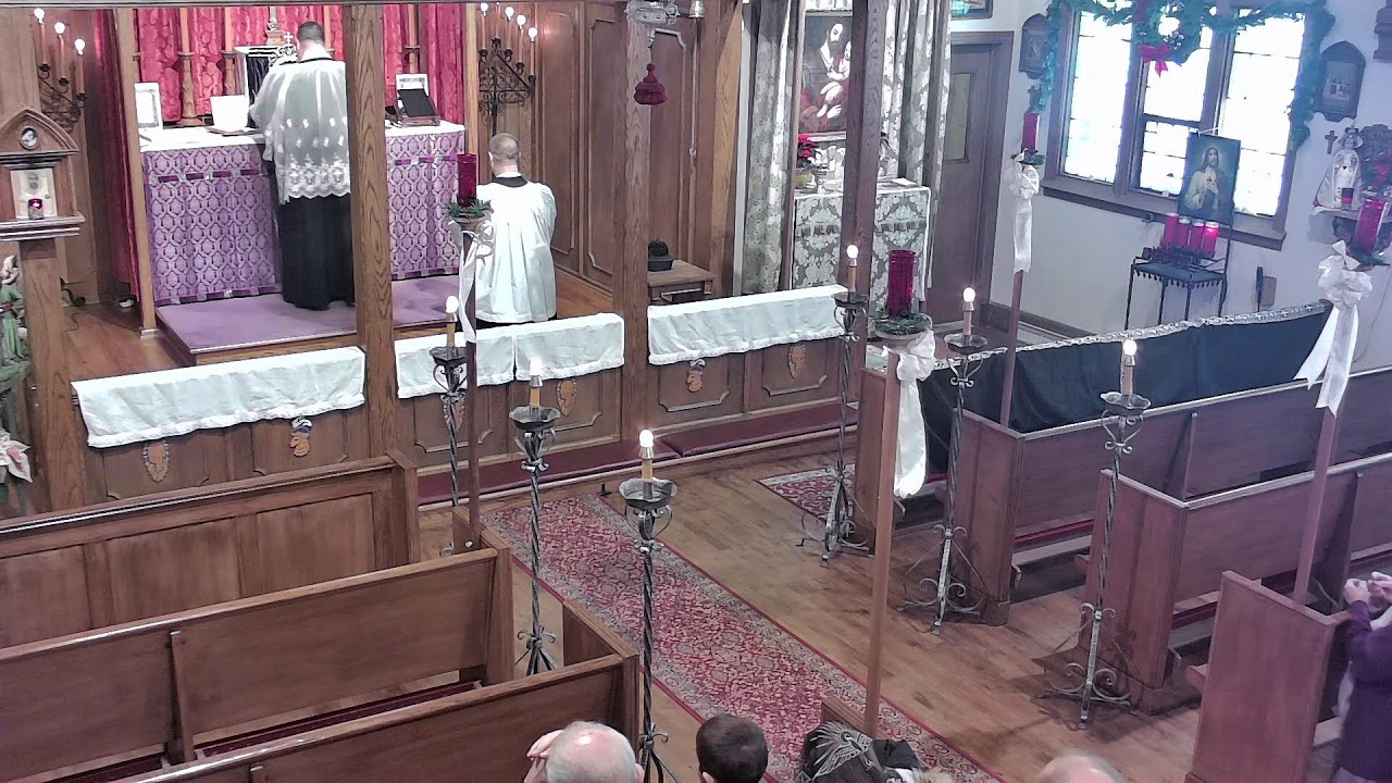 St. Hugh of Lincoln Church - Monday, January 12, 2026 - Funeral Mass of Robert Poggel