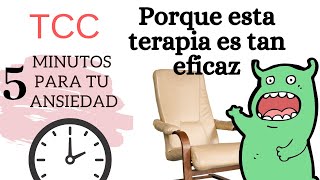 PORQUE LA TERAPIA COGNITIVOCONDUCTUAL ES TAN EFICAZ