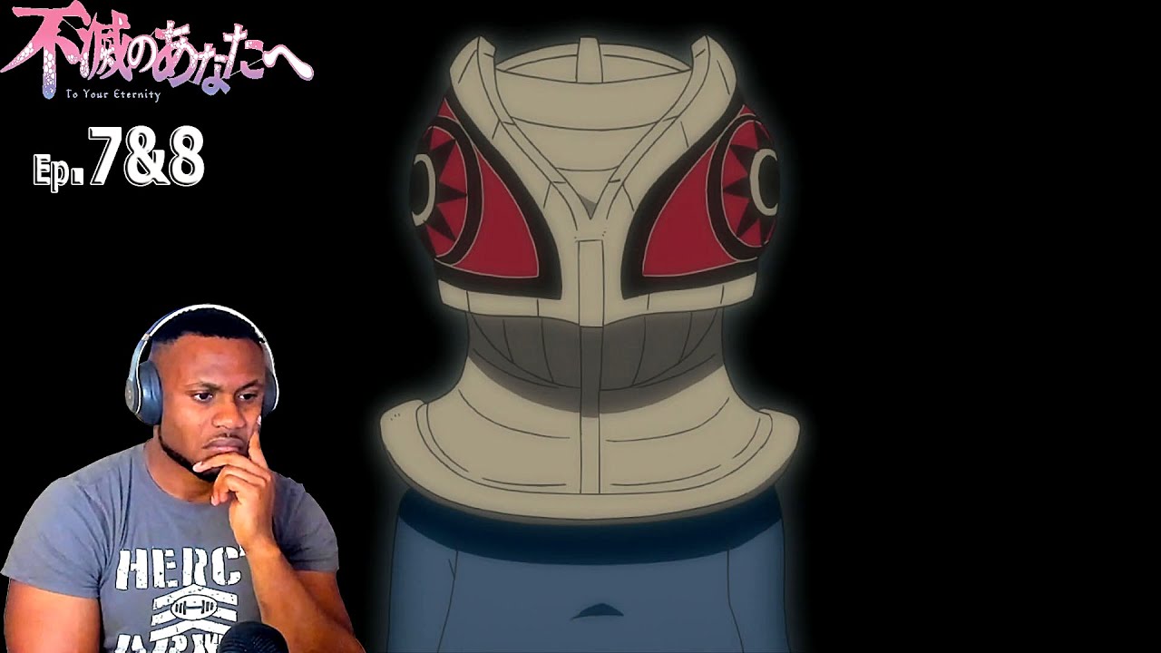 To Your Eternity Episode 7&8 "Monster Brother" REACTION/REVIEW!!