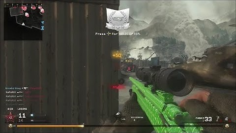 SWEET M40A3 SNIPER SPAWN TRAP (COD4 REMASTERED)