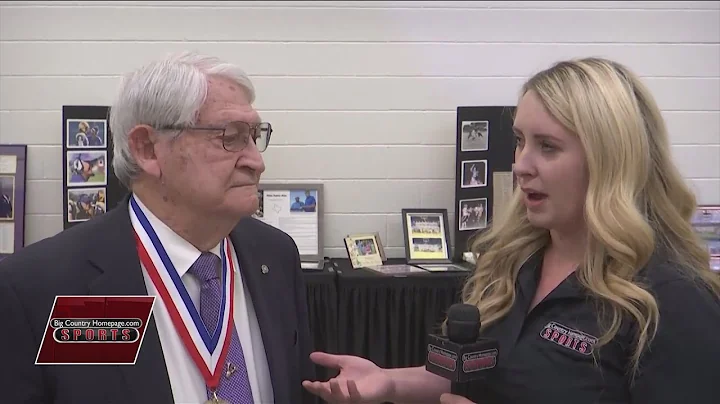 Former HSU head football coach Jimmie Keeling inducted among others into Big Country Athletic Hall o