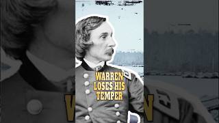 Gouverneur K. Warren Loses His Temper #history #civilwar #union #confederate @HistoryGoneWilder