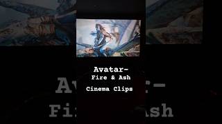 Avatar Fire and Ash Leaked Clip #avatar #fireandash #hollywoodmovies #viral