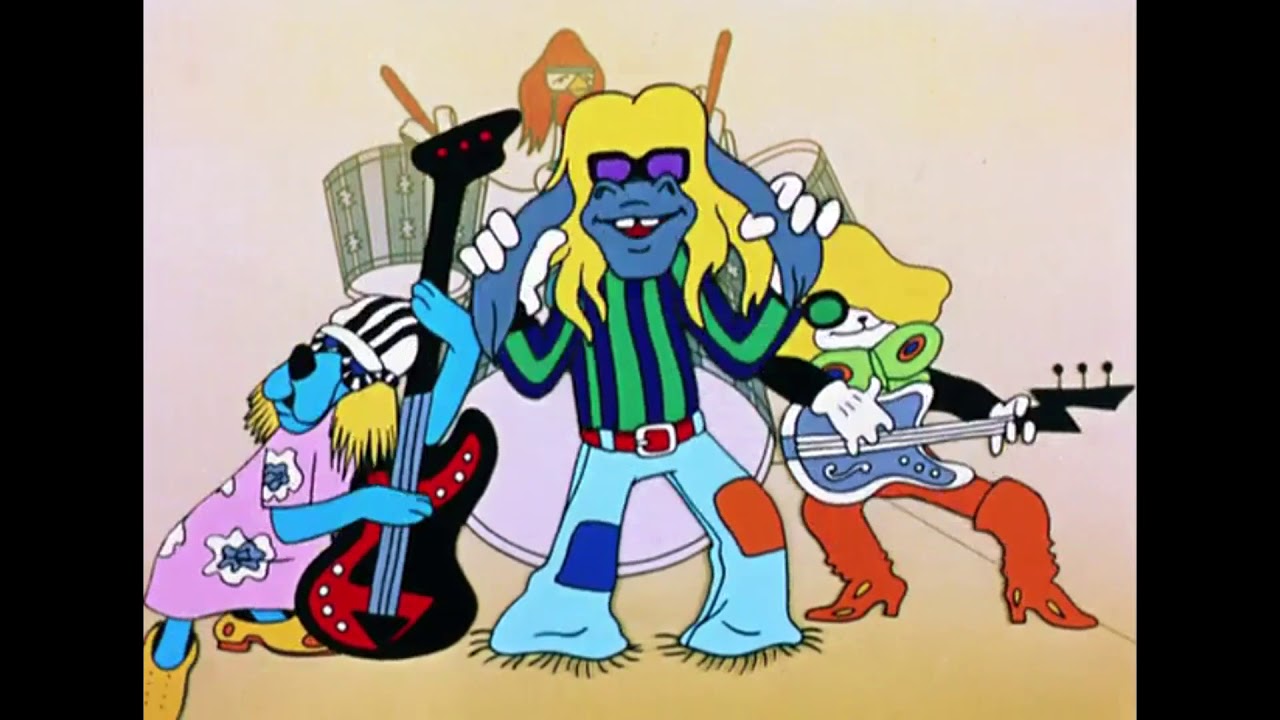 Нарезки из мультиков