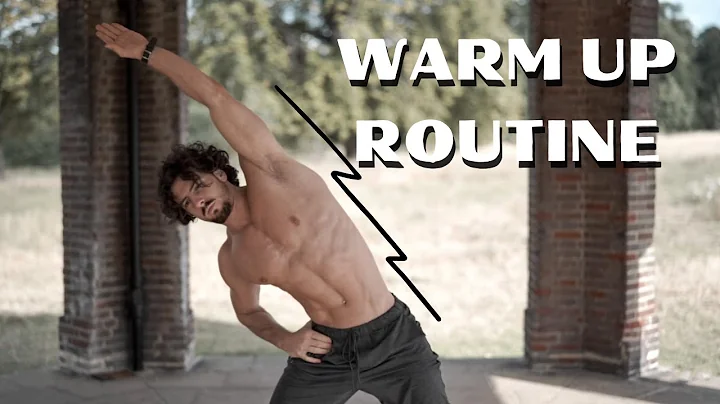 WARM UP ROUTINE BEFORE WORKOUT | Quick and Effective | Rowan Row - DayDayNews