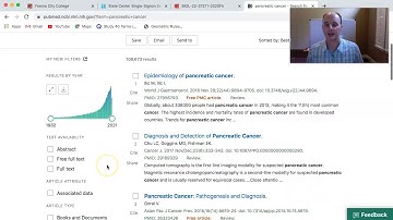 How to Find a Primary Research Article