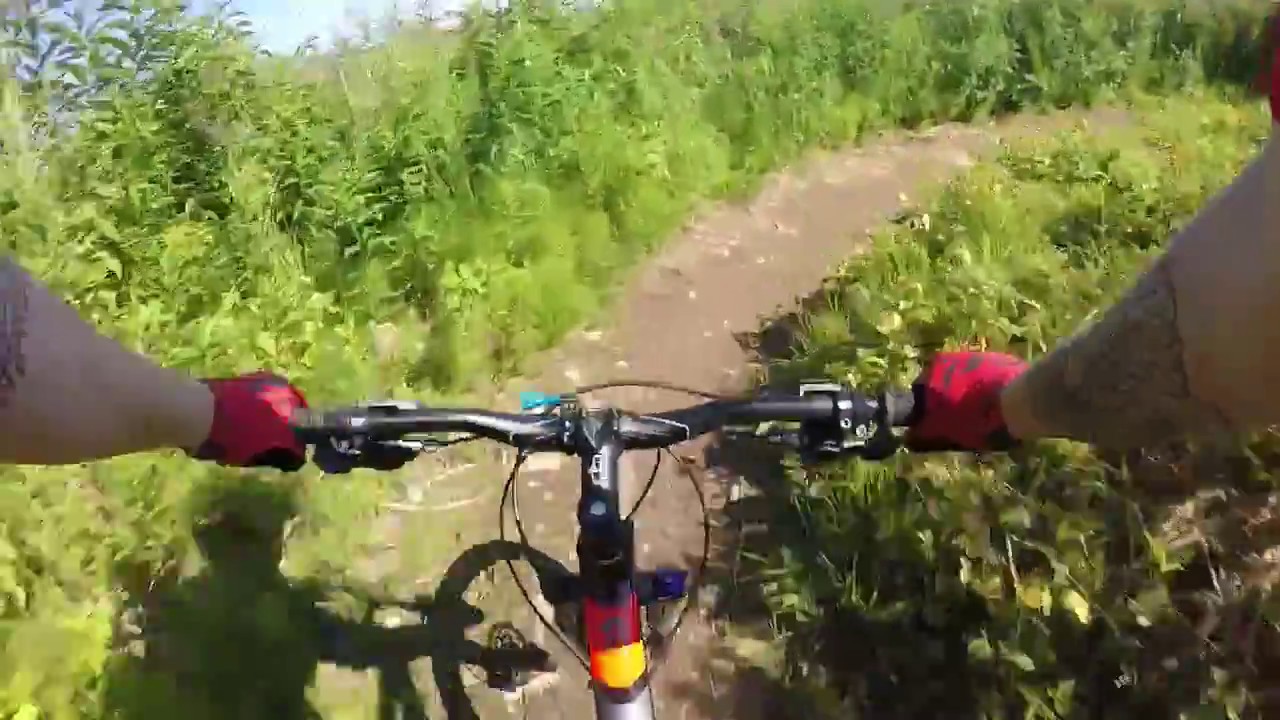 Single track mountain biking at Government Peak YouTube