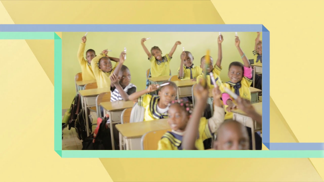 Kids Enjoy Reading and Using School Supplies in Cameroon - Empowering Children's Education