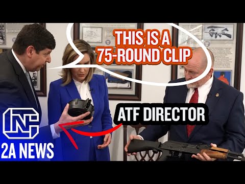 Wow, Biden's ATF Director Doesn't Know Difference Between Mags & Clips