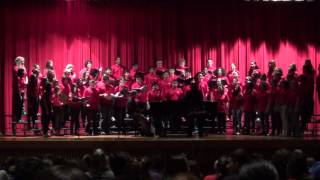 Taft High School Chorale - Come to Me My Love