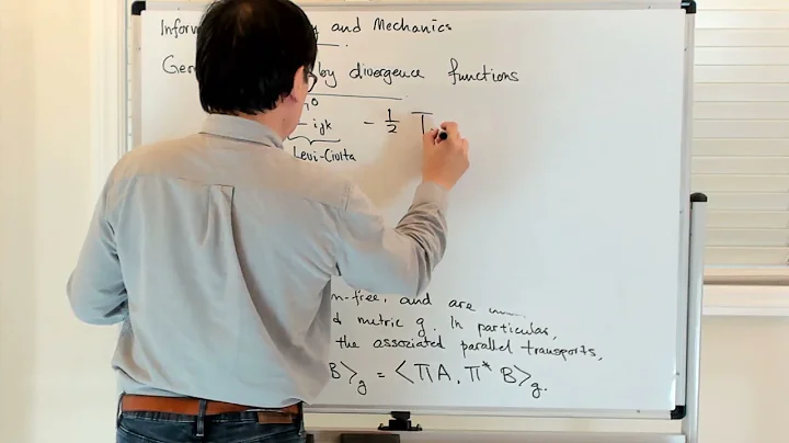 Information geometry and mechanics