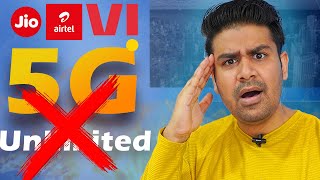 Unlimited 5G is a Biggest Lie - Companies Fooling Us !