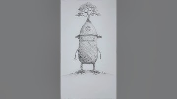 How To Draw TREES 🌲 #foryou #drawing