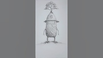 How To Draw TREES 🌲 #foryou #drawing