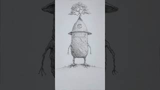 How To Draw TREES ? foryou drawing