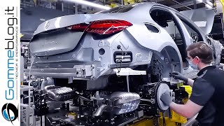 Mercedes C-Class 2024 - Процесс производства автомобиля + сборка