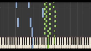 Yann Tiersen & Neil Hannon - Geronimo (Synthesia Tutorial)