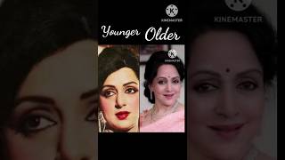 Bollywood Old Actress Younger And Older Pictures