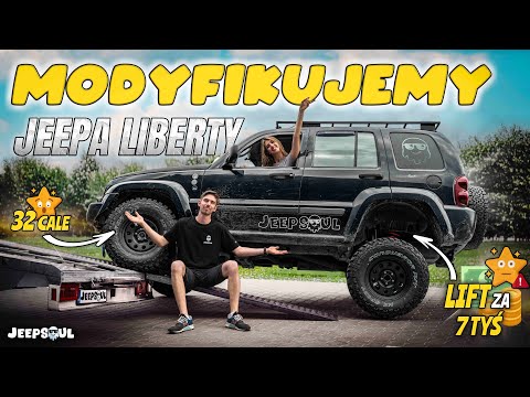 MODYFIKUJEMY JEEPA LIBERTY