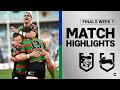 Rabbitohs v Knights | Finals Week 1 | Telstra Premiership | NRL