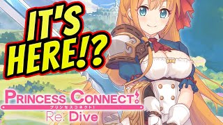 Princess Connect! Re: Dive -  Soft Launch Impressions screenshot 2