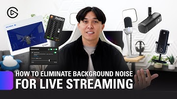 How To Reduce Background Noise in Your Livestreams
