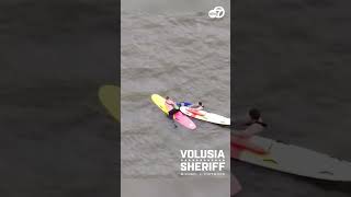 Florida man tries to SWIM away from deputies… it didn’t work