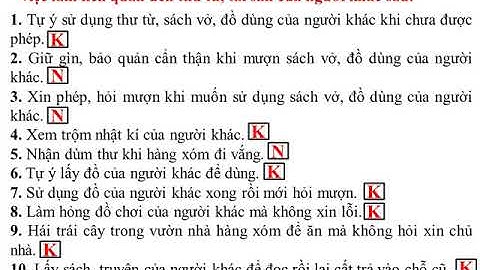 Đạo đức 3  bài 12  tôn trọng thư từ, tài sản của người khác   tiết 1