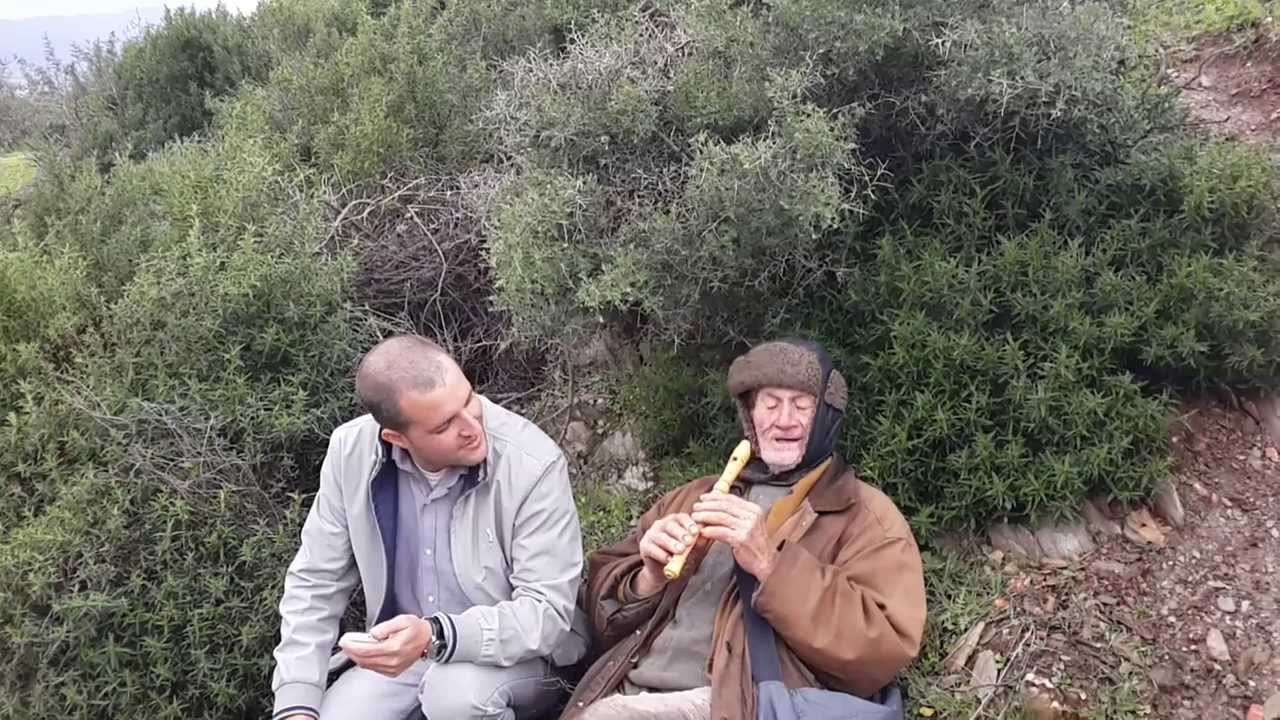 Rencontre avec un berger