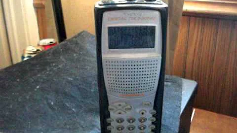 Radio Shack Pro 96 Digital Trunking Handheld Scanner