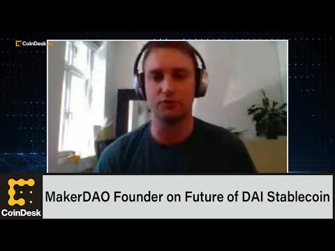 Makerdao founder on future of dai stablecoin, governance token