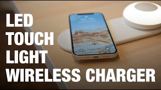 LED Touch Light Wireless Charger  | MagicTrend screenshot 5