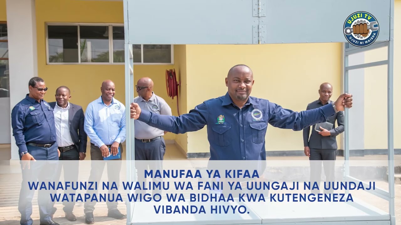 VETA YABUNI KIBANDA CHA WAJASIRIAMALI WADOGO KINACHOHAMISHIKA